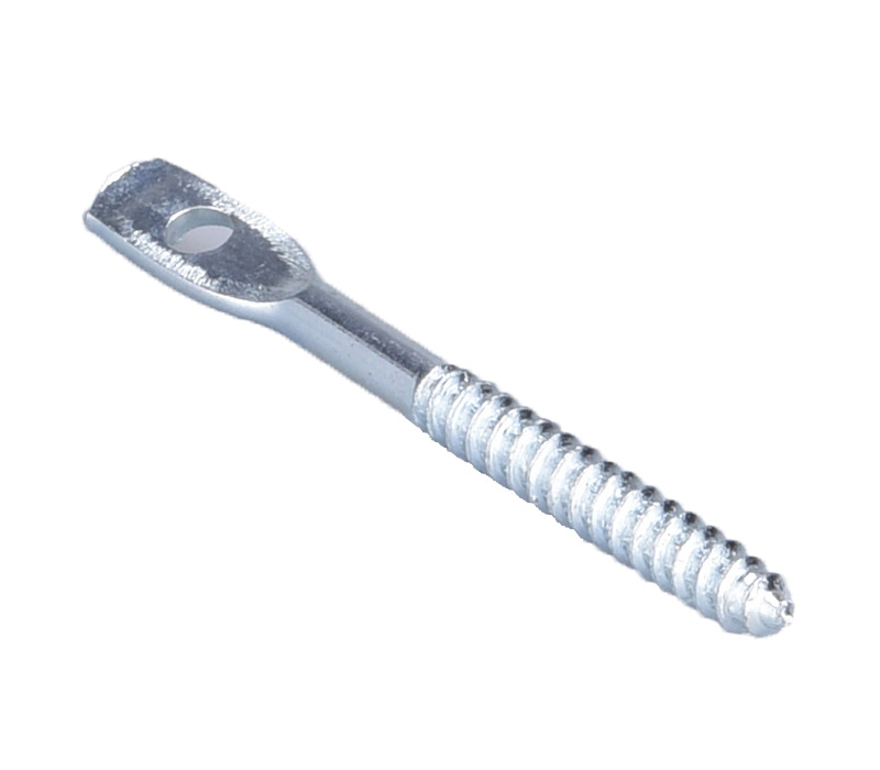 Tie wire screw