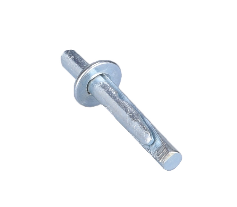 Zinc plated ceiling anchor
