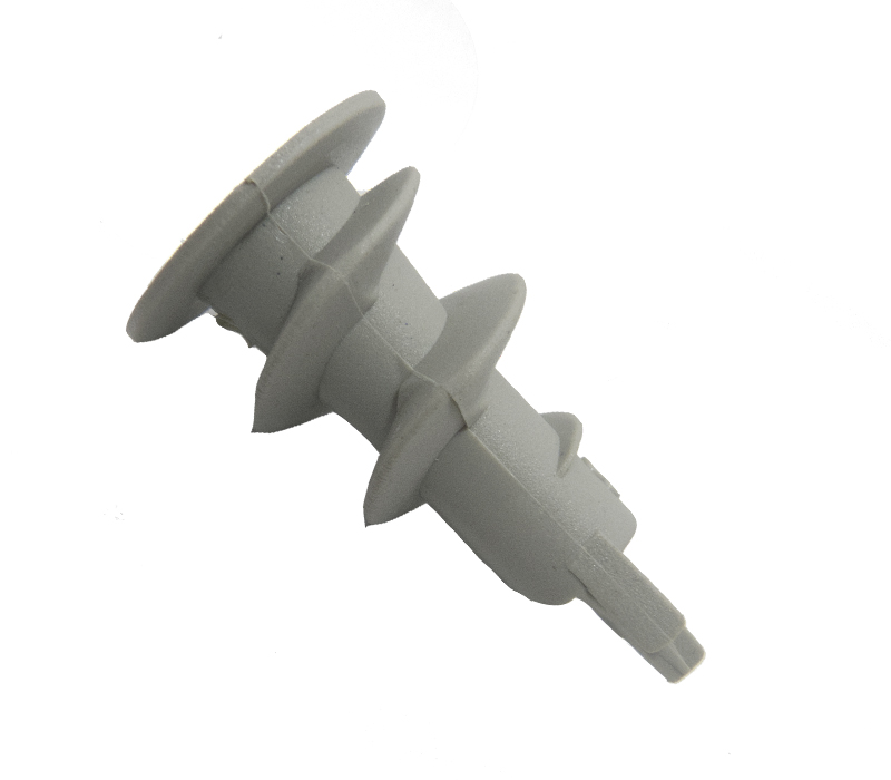 Nylon self drilling drywall anchor