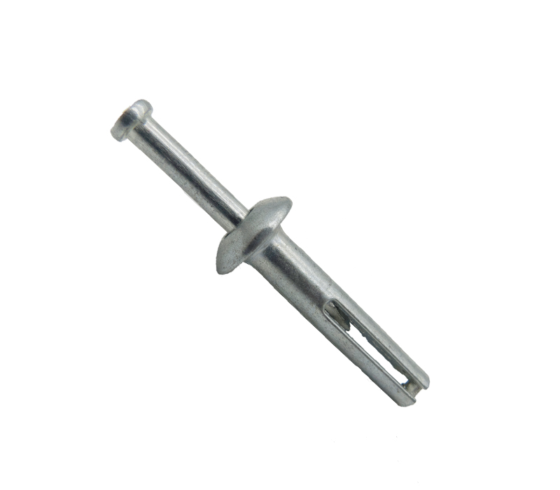 Zinc alloy hammer drive anchor