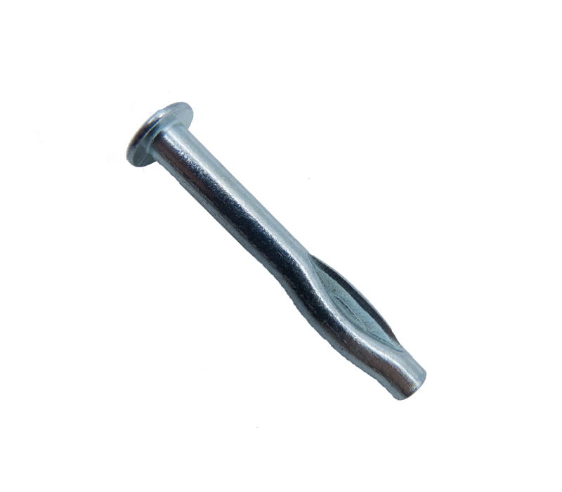 Stainless steel split drive anchor flat head